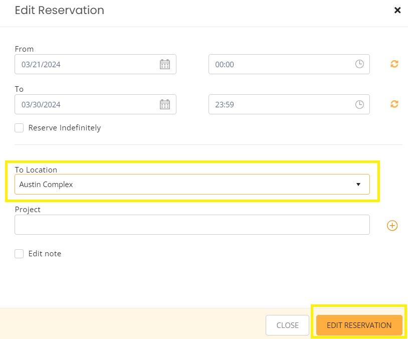 reservations actions 9