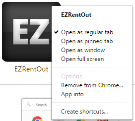 EZRentOut App