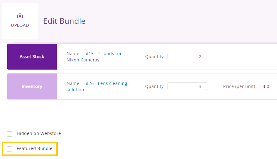 featured bundle