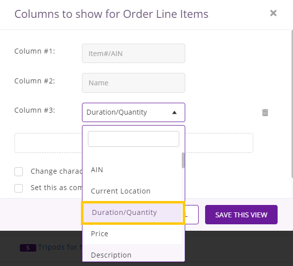 quantity of bundles