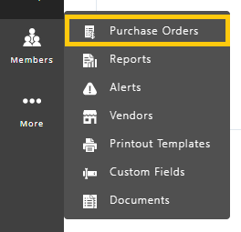 1. Opening Purchase orders