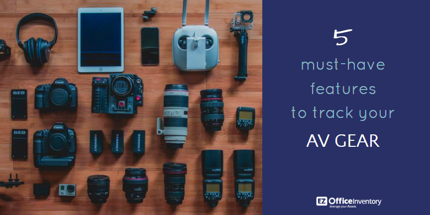 5 must-have features to track your AV gear
