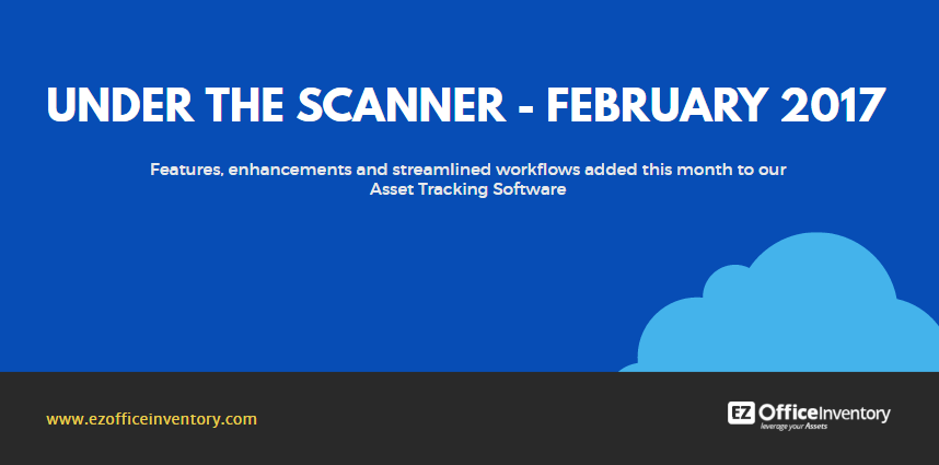 Under the scanner - February 2017