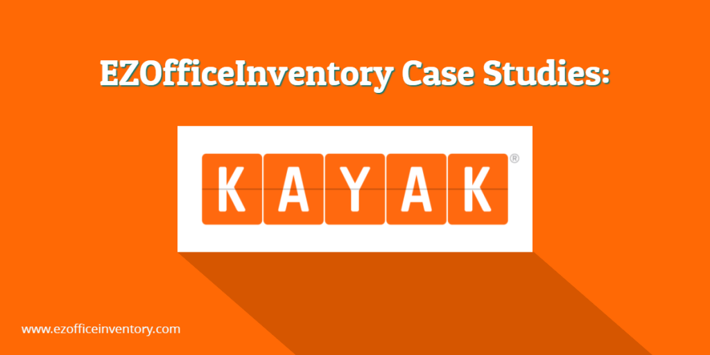 EZOfficeInventory case studies: KAYAK