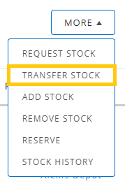 10. Transfer stock