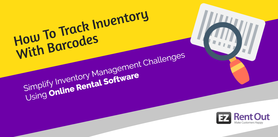 inventory management online rental software