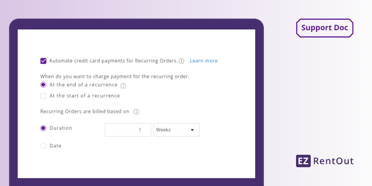 [How-to] Automate Credit Card Payments for Recurring Invoices