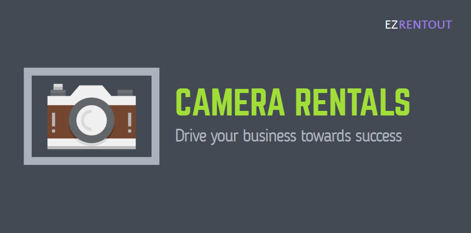 camera rental business