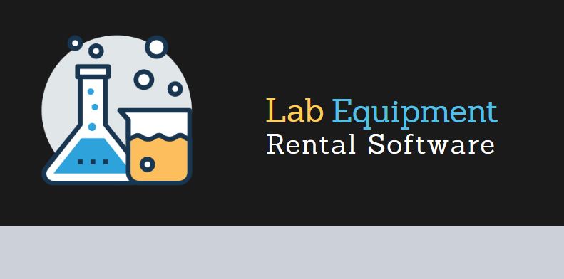 lab equipment rental software