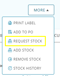 Request Stock
