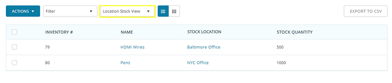 Stock Locations 2