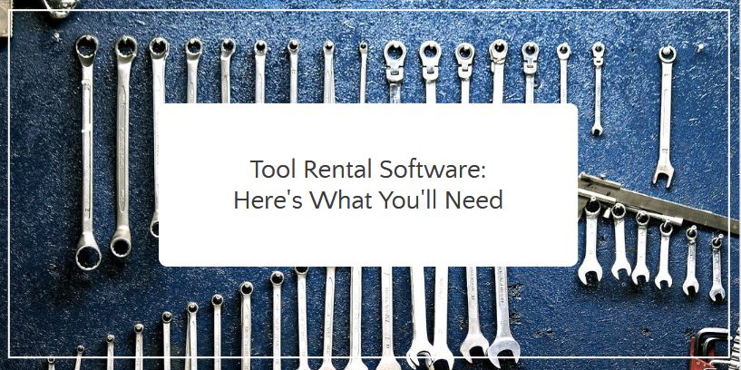 Tool Rental Software Features