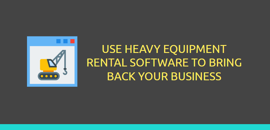 heavy equipment rental software