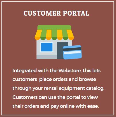Customer Portal Rental Software