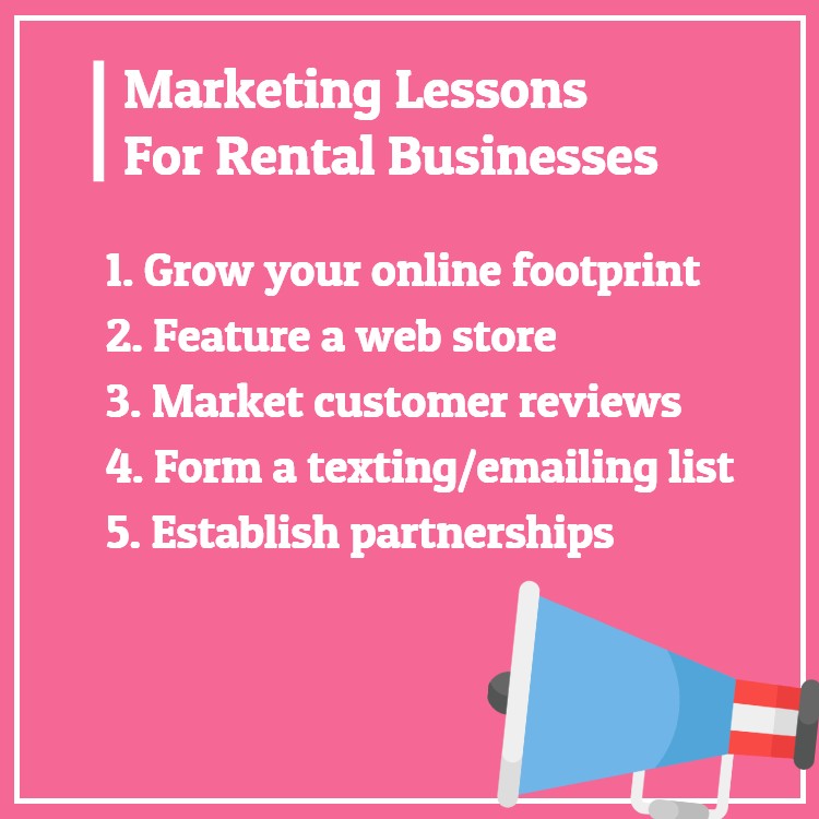 Marketing rental business lessons