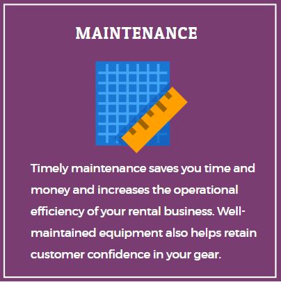 maintenance rental software