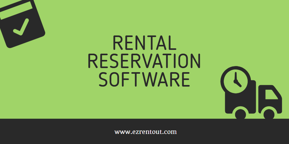 rental reservation software
