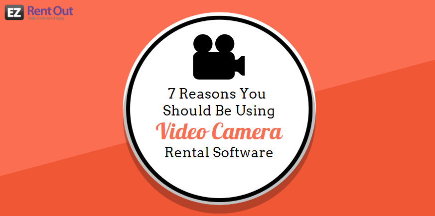 video camera rental software