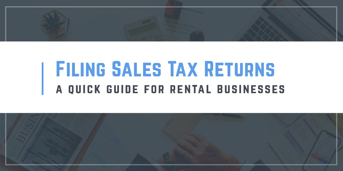 Rental Sales Tax