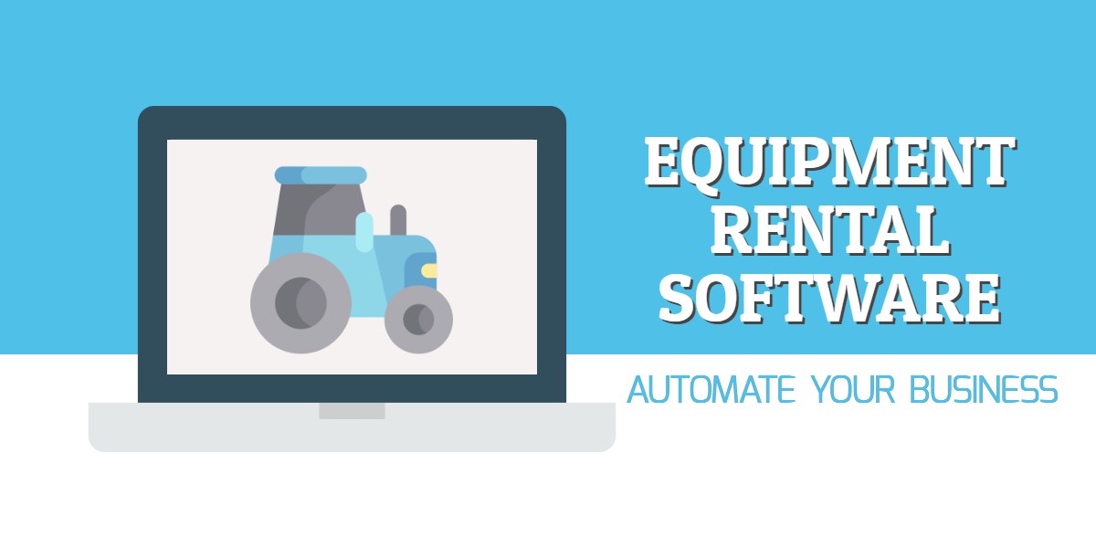 equipment rental management software