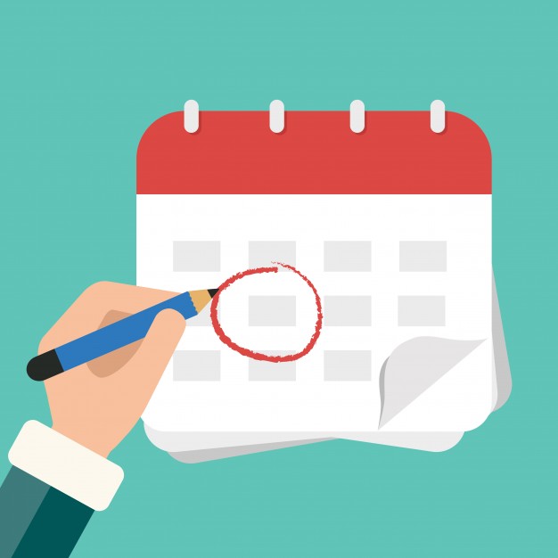 equipment rental management software - calendar