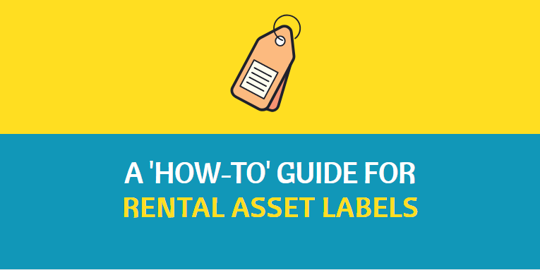 Rental Asset Labels
