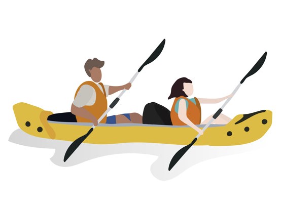 adventure rentals - kayaking