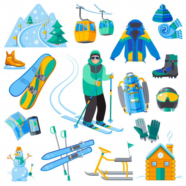adventure rentals - skiing