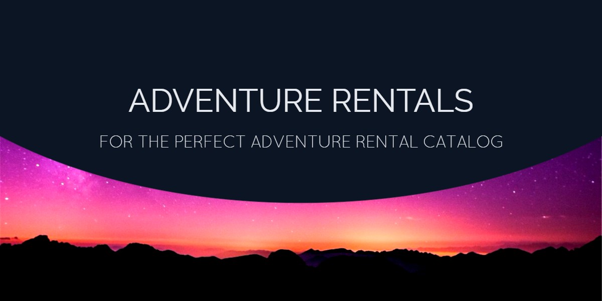 adventure rentals