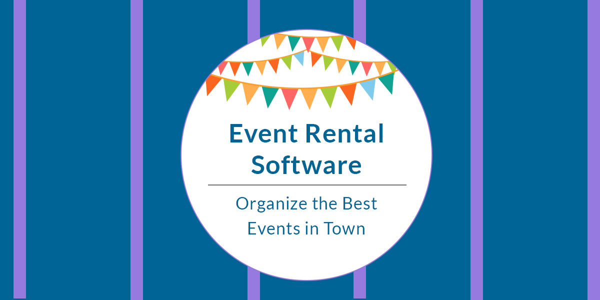 Event Rental Software for best events in town
