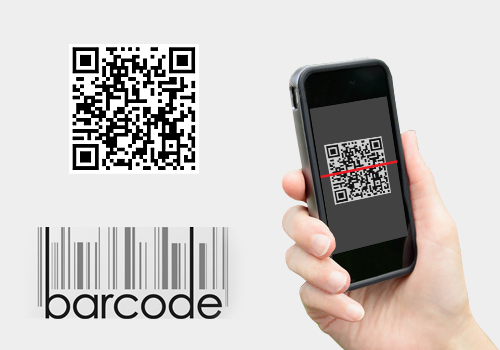 QRCode vs. Barcode