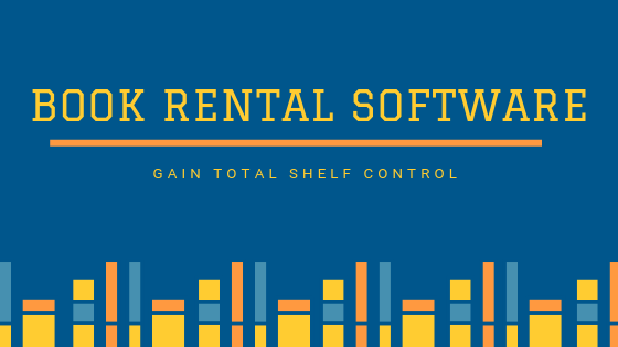 book rental software solution