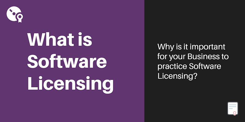 What is Software Licensing