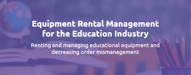 education rental management
