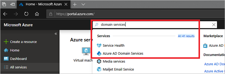 azure domain services