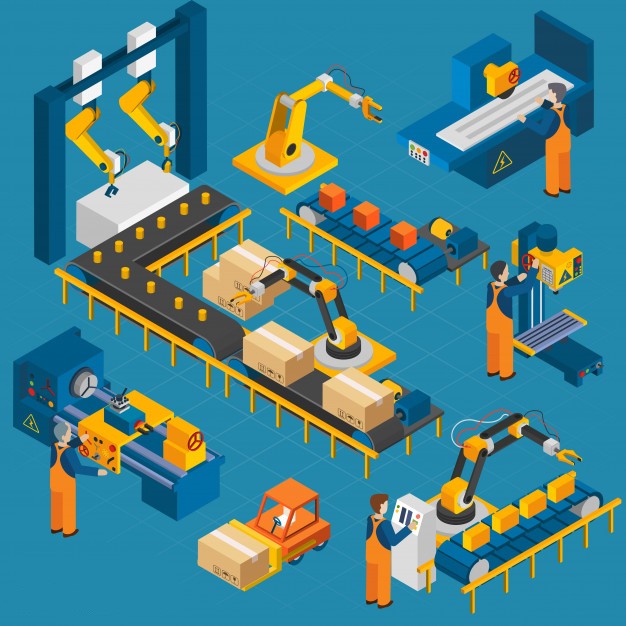 Manufacturing industry uses IT asset management software