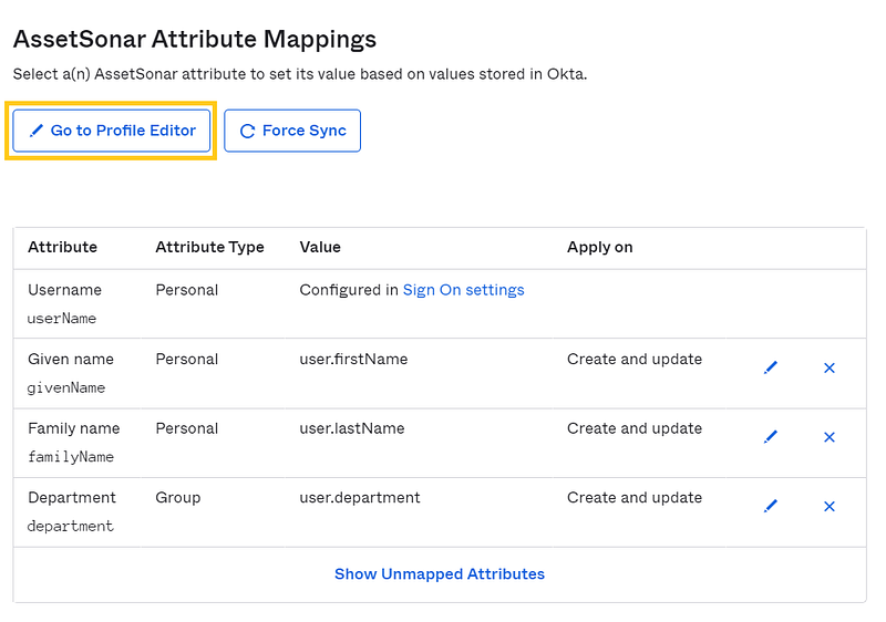 Custom attribute mapping for User Listings 1