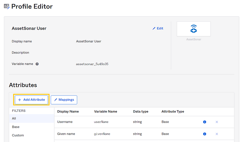 Custom attribute mapping for User Listings 2