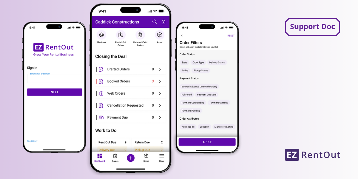 [How-to] Get Started with the New EZRentOut Mobile App