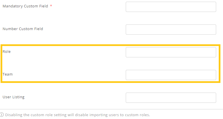 Importing users to Custom Roles 2