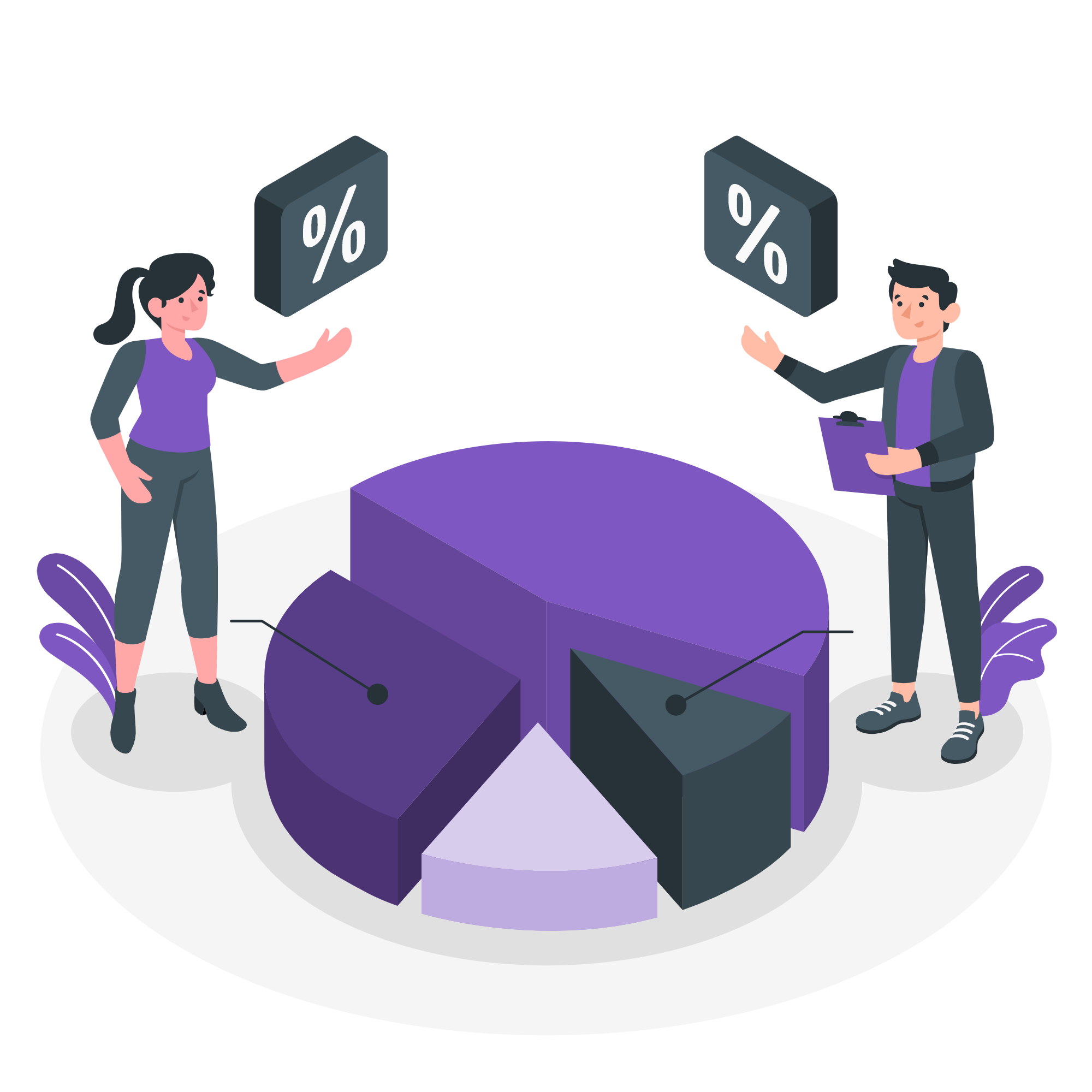 AV rental market segmentation