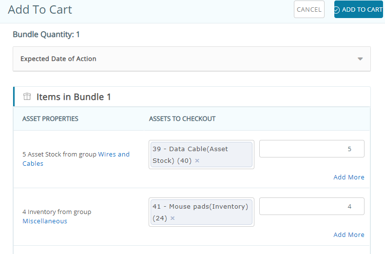 Using Groups to Add Items in Bundles AssetSonar 3