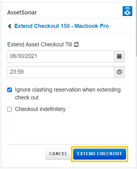 Extending checkouts for Assets 2