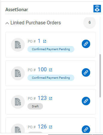 Linking Purchase Orders to tickets 4