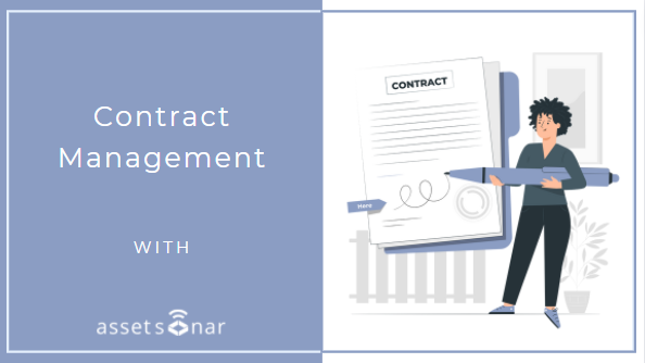 Gain Full Visibility Into Your Contracts By Storing and Managing Them From A Centralized Location In AssetSonar