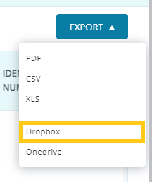 Exporting Reports to Dropbox