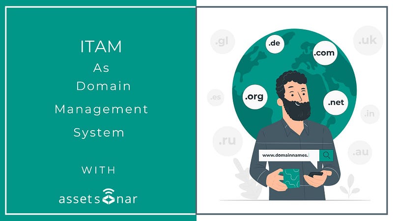 5 ways you can use ITAM as your domain management system