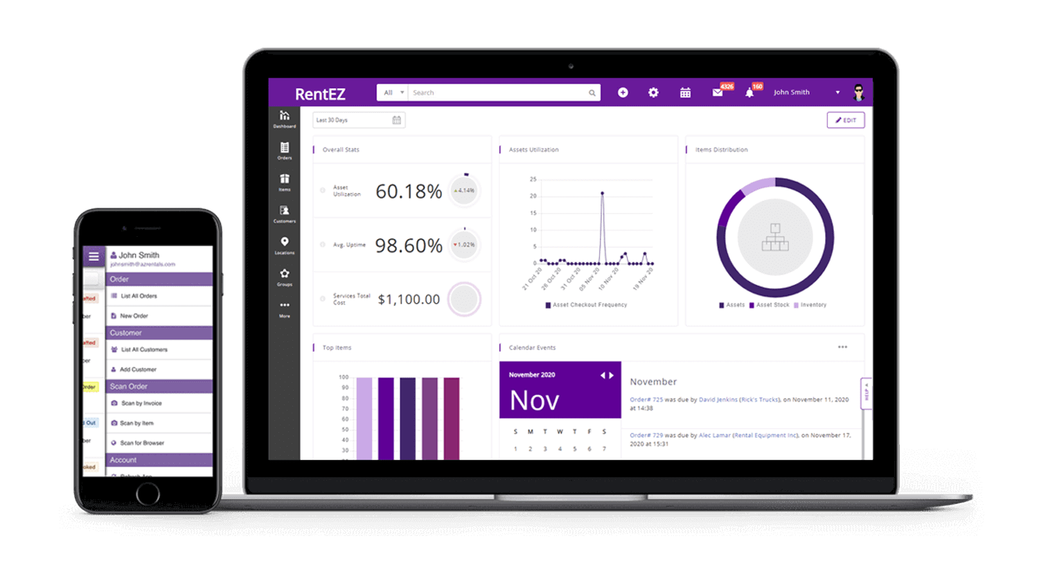 Bike and Cycling Rental Software