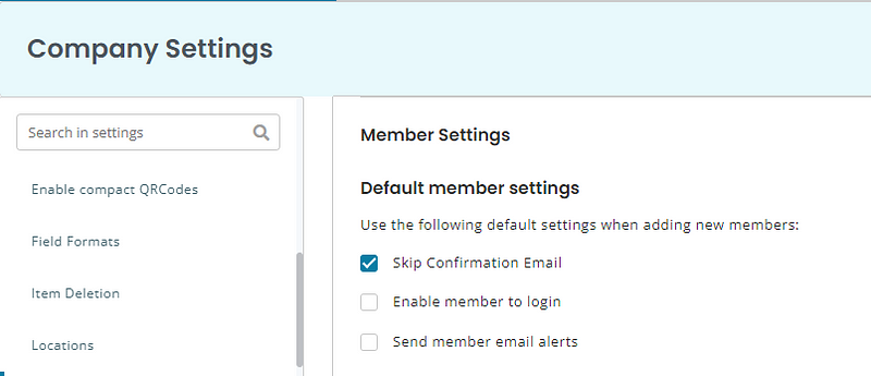 user provisioning apps from Company Settings to Member Settings 