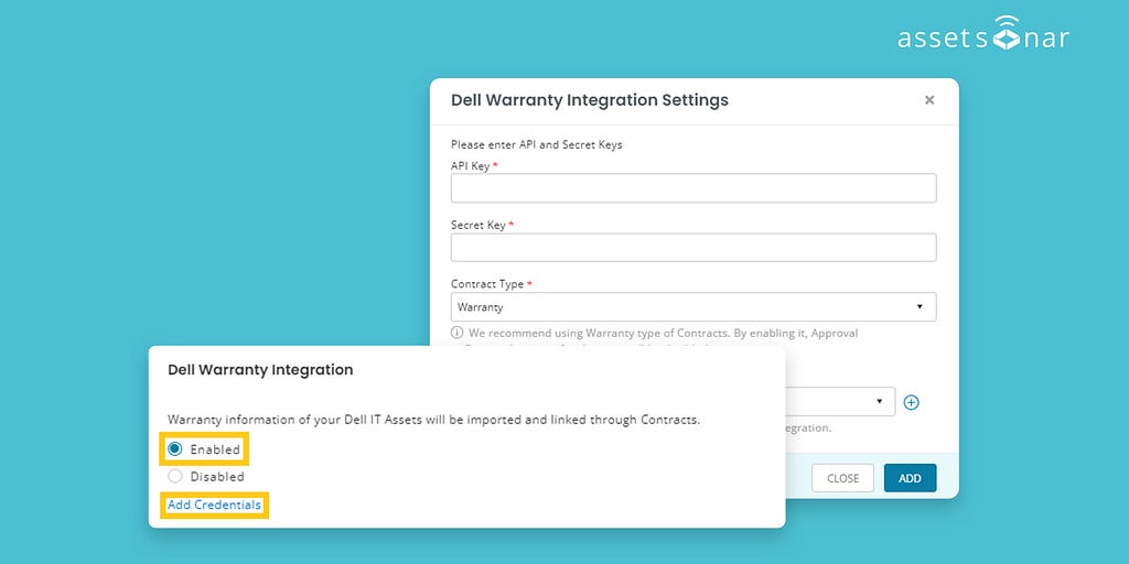 [How-to] enable the Dell warranty integration